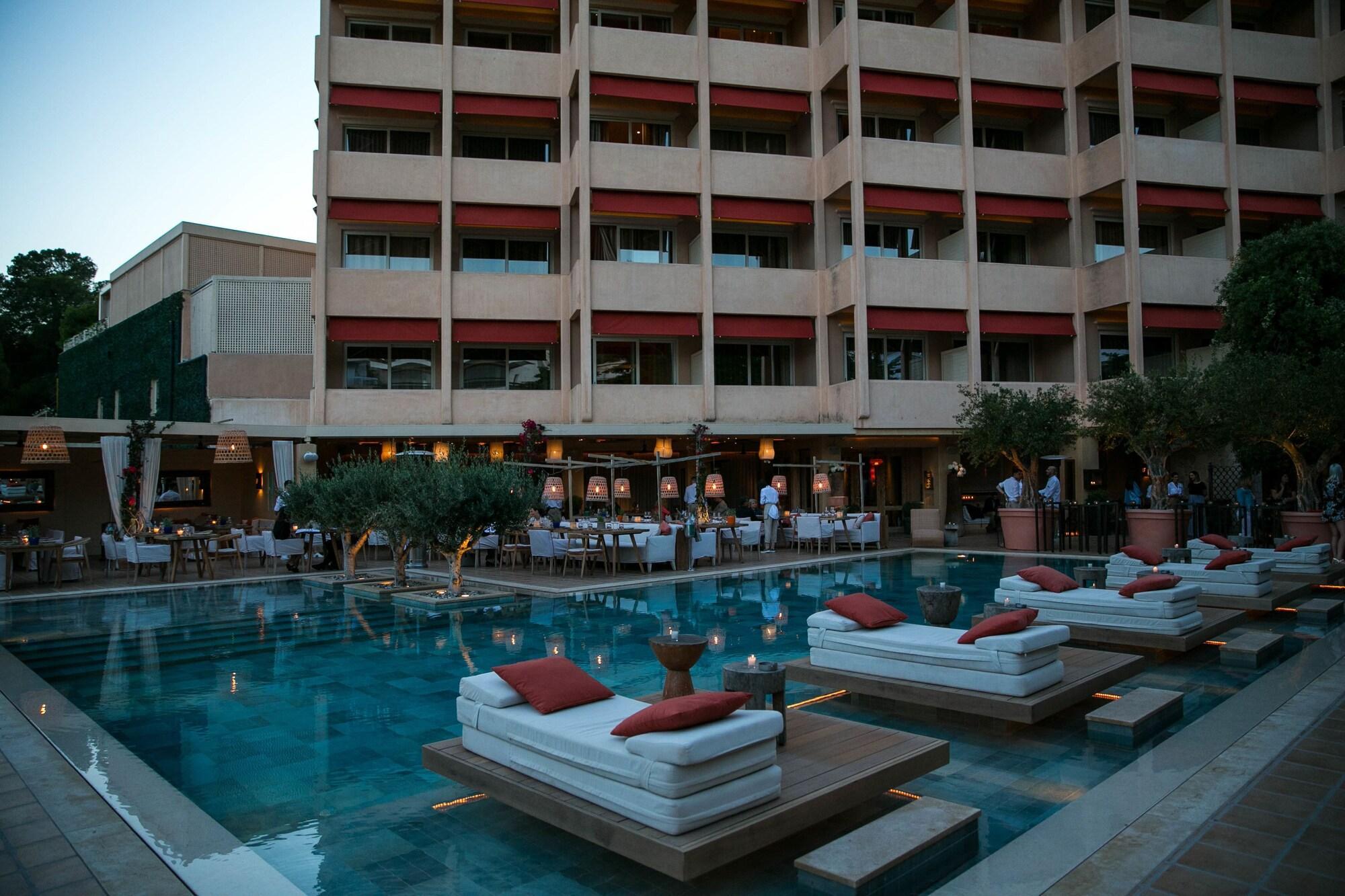The Margi Hotel Athens Exterior photo